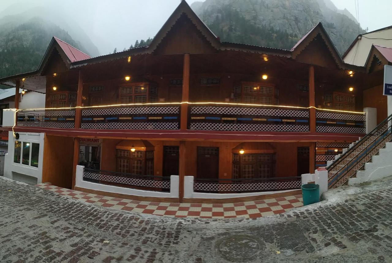 Hotel Manisha Gangotri Exterior foto